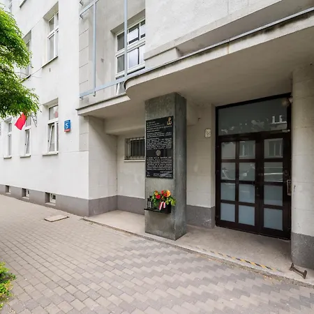 Asfaltowa Mokotow By Bookinghost Apartmán Varšava
